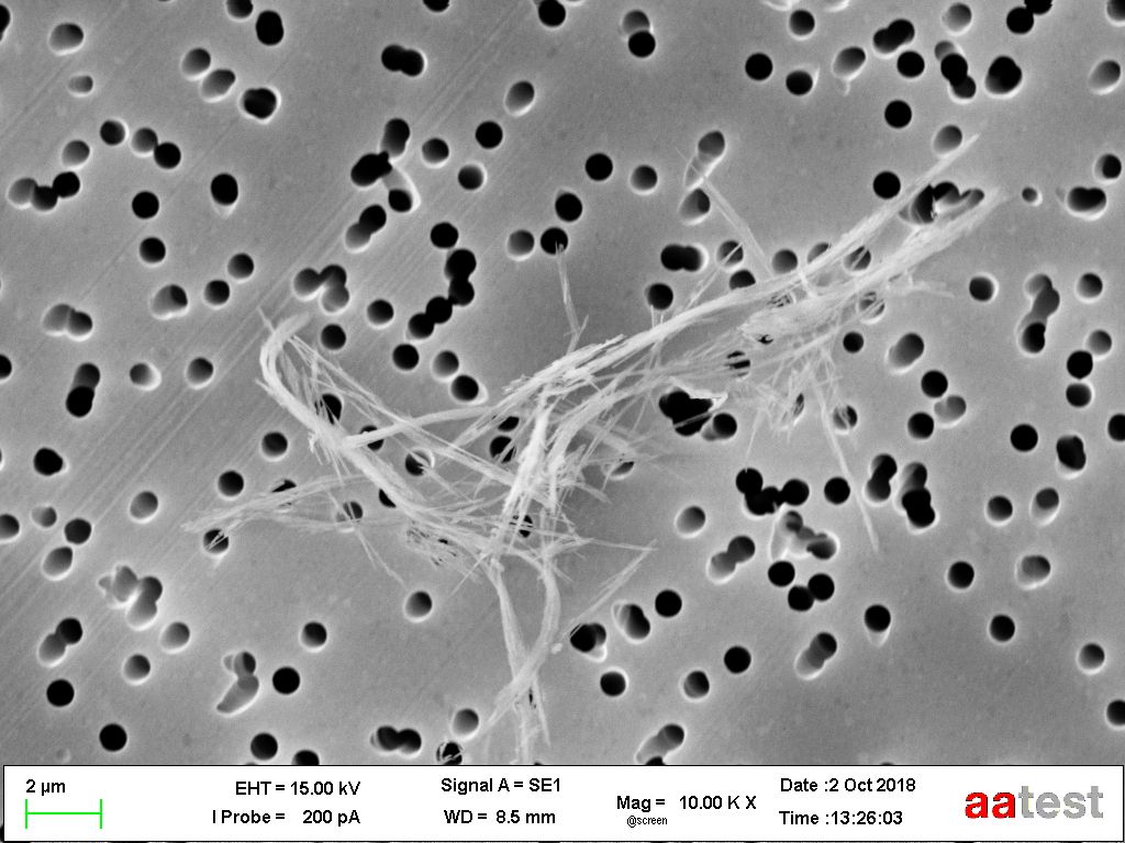 Chrysotil Auf Luftfilter 189231