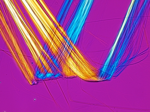 Flexibles Faserbüschel Chrysotil Asbest
