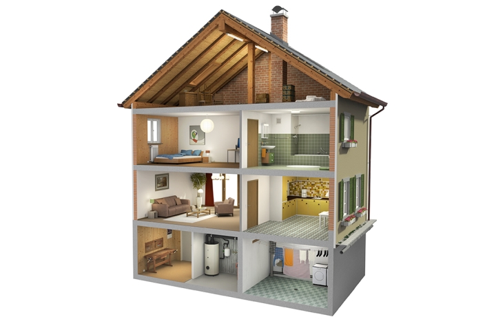 Suva Asbesthaus A4 A4