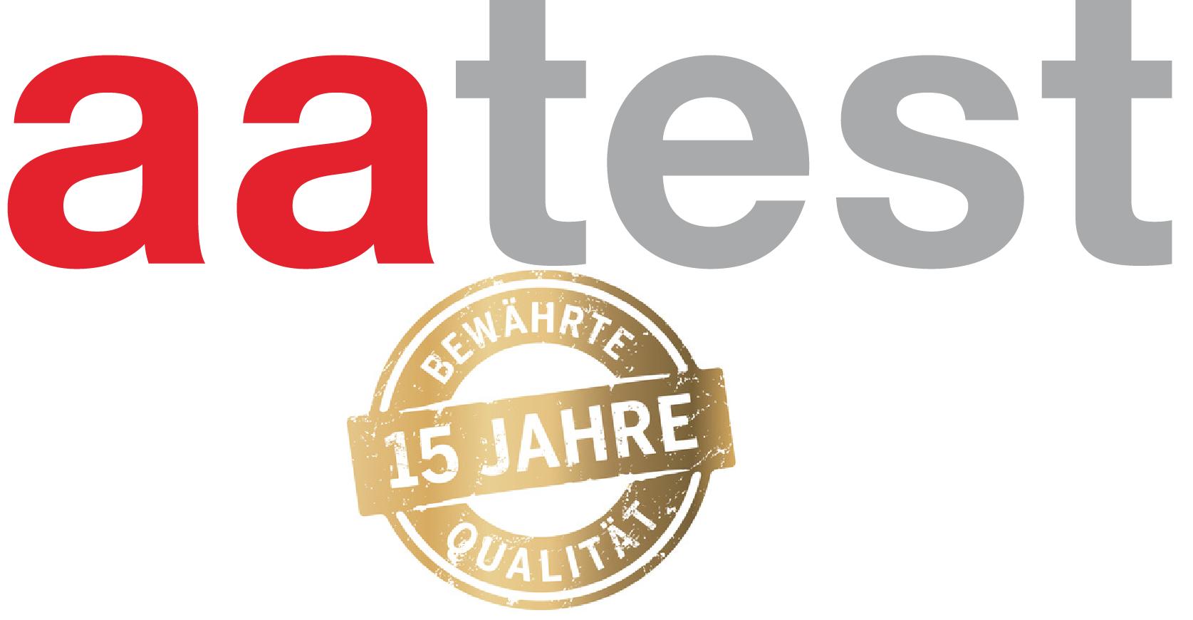 Aatest 15 Jahre