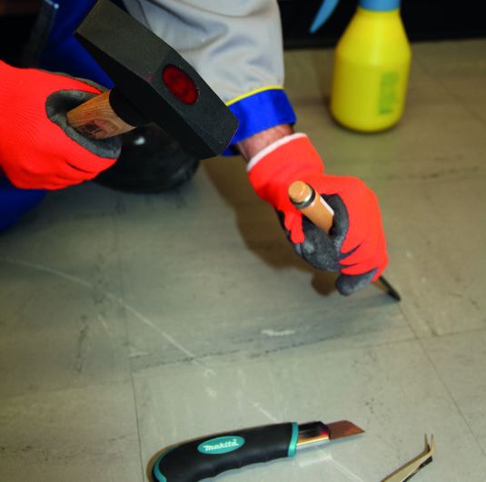 Probenahme Flexplatten