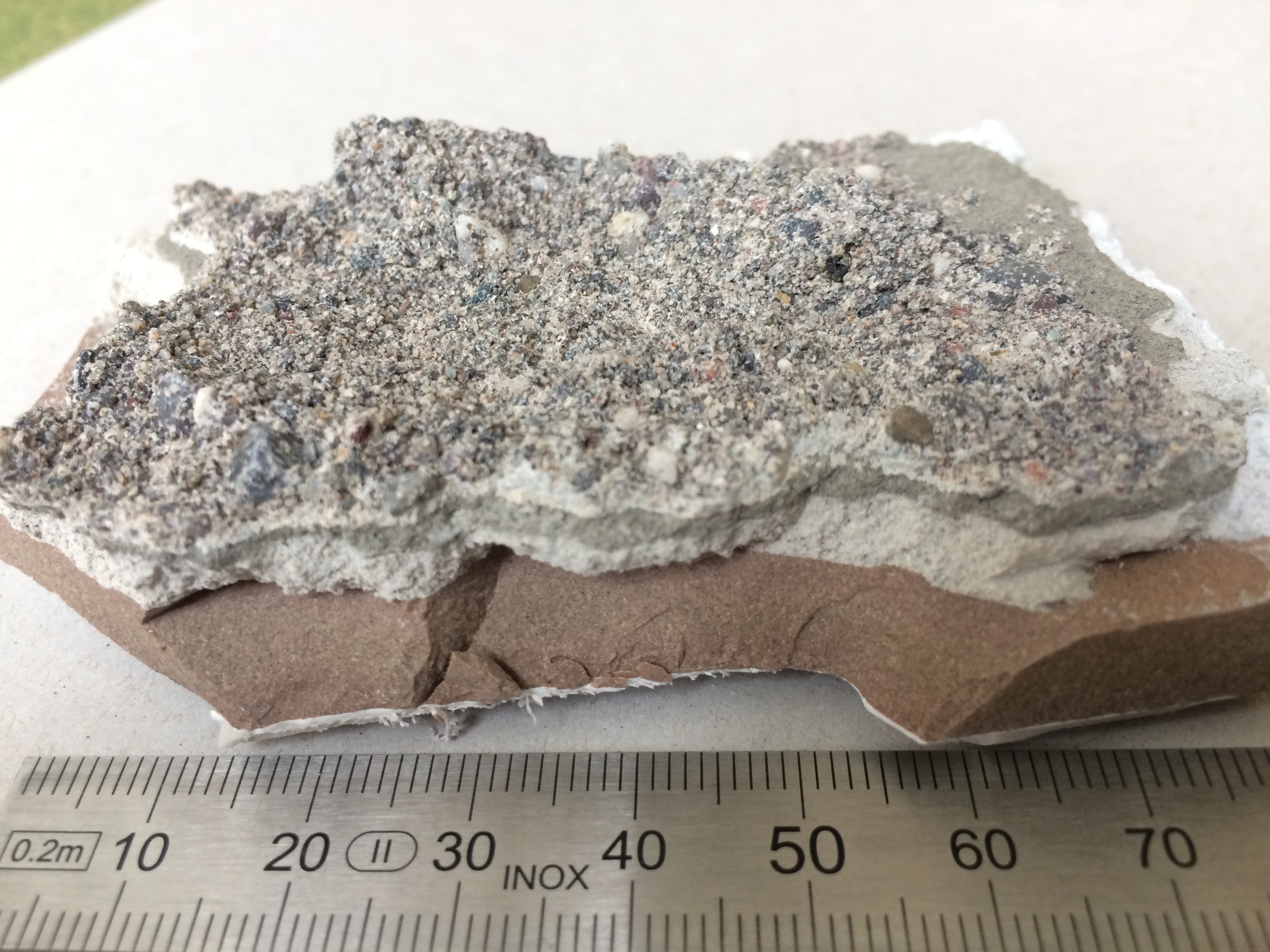 Fliesenkleber Und Putz Schichtaufbau